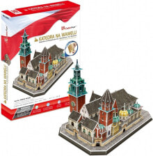 Children's educational puzzles cubicfun Katedra na Wawelu - 20226