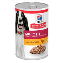 HILL´S Science plan canine adult chicken wet dog food 370 g