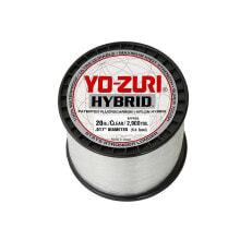 Купить рыболовная леска и шнуры Yozuri: Yo-Zuri Hybrid Fishing Line Clear 1LB Spool