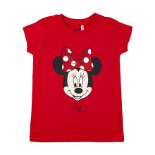 Детские футболки для девочек Minnie Mouse