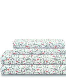 Beatrice Home Fashions microfiber Whimsical Queen Sheet Set
