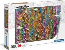 Clementoni Puzzle 2000 elementów Mordillo The Jungle