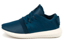 adidas originals Tubular Viral 舒适耐磨防滑 低帮运动鞋 女款 蓝 / Кроссовки adidas originals Tubular Viral (S75911)