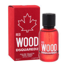 Купить женская парфюмерия Dsquared2: Dsquared2 Red Wood 50 ml eau de toilette für Frauen