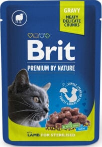 Влажные корма для кошек Brit купить от $5