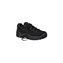 Lowa Sicherheitsschuh Renegade Work GTX black Lo Größe 46 schwarz/schwarz S3 CI/HI/HRO/SRC EN ISO 20345 Nubukleder/Textilmaterial