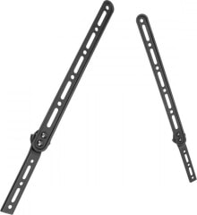 Brackets and racks for televisions and audio equipment