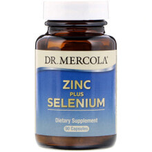 Zinc dr. Mercola Zinc Plus Selenium -- 90 Capsules