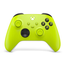 Рули, джойстики и геймпады microsoft Xbox Wireless Controller Electric Volt Желтый Bluetooth Джойстик Аналоговый/цифровой Xbox, Xbox One, Xbox Series S QAU-00022