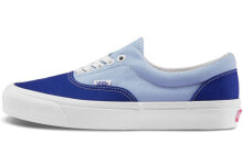 Купить мужские кроссовки и кеды Vans: Vans Era Og Lx 低帮 板鞋 男女同款 蓝 / Кроссовки Vans Era Og Lx VN0A4BVAVYW