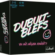 TREFL Board Game Double Bluff In Latvian Lang doll