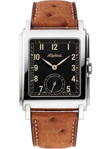 Купить наручные часы Alpina: Alpina AL-530BA3C6 Heritage Carree Automatic Mens Watch 33mm 3ATM