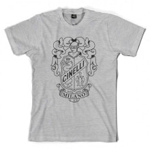 Мужские футболки CINELLI Crest Short Sleeve T-Shirt
