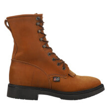 Коричневые мужские ботинки Justin Original Workboots купить от $348