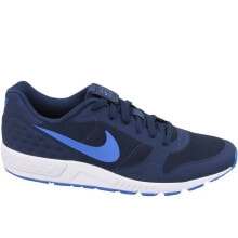 Мужская спортивная обувь для бега Мужские кроссовки спортивные для бега синие текстильные низкие Nike Nightgazer LW SE