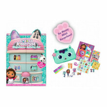 Раскраски для детей Gabby's Dollhouse