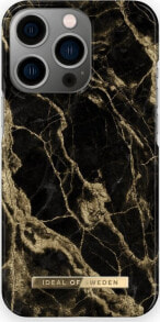 iDeal Of Sweden IDEAL OF SWEDEN IDFCSS20-I2161P-191 IPHONE 13 PRO CASE GOLDEN SMOKE MARBLE