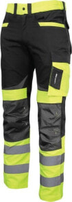 Lahti Pro Hi-Vis trousers, black-orange, "S" (L4051201)