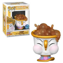 FUNKO POP Disney Beauty And The Beast Chip Exclusive