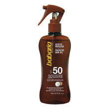 Средства для загара и защиты от солнца babaria Sun Protective Sun Oil Spf50 Солнцезащитное кокосовое масло для загара 200 мл