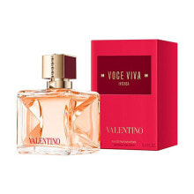 Women's Perfume Valentino EDP Voce Viva Intensa 50 ml