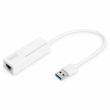Ethernet to USB adapter Digitus DN-3023