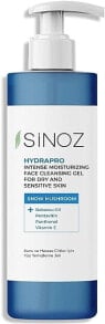 Reinigungsgel für trockene und empfindliche Gesichtshaut - Sinoz Hydrapro Facial Cleansing Gel for Dry and Sensitive Skin