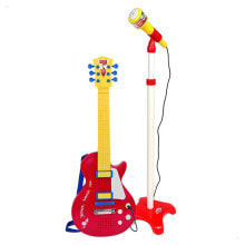 BONTEMPI Electric Guitar With Stand Mic