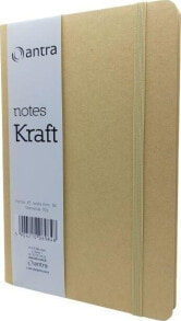 Купить школьные блокноты Antra: Antra Notes A5 Kratka Kraft ANTRA