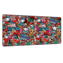 SUBBLIM Graffiti mouse pad