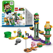 LEGO Конструктор Lego Super Mario Стартовый набор Приключения вместе с Луиджи 71387