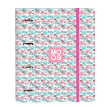 SAFTA Moos Flores A4 With 100 Sheets binder