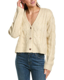 Купить женские свитеры Chaser: Chaser Cable Knit Bridge Cardigan Women's