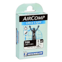 MICHELIN Aircomp Ultralight Presta 52 mm Inner Tube