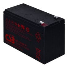 Battery for Uninterruptible Power Supply System UPS HITACHI CSB HR1234WF2 9 Ah 12 V