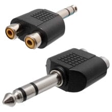 EUROCONNEX 1441 M/ Audio Splitter 2M