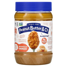 Peanut Butter & Co., Арахисовая паста, Нежная, как раньше, 454 г (16 унций)