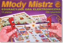 Купить развивающие и обучающие игрушки Jawa: Jawa Gra Młody Mistrz Elektroniczna - GRA-17