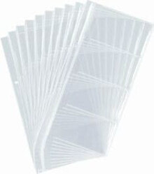 Durable Inserts for Visifix 2385 and 2387 card holders 10 pcs. transparent (2387-19)