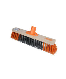 Brooms, dustpans and floor brushes