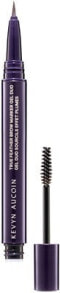 Mascara and eyebrow gel