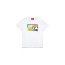 DIESEL KIDS J01776 Short Sleeve T-Shirt