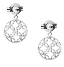 Ювелирные серьги Glittering silver earrings Romantic JFS00524040
