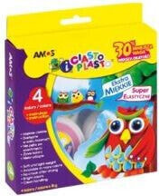 Plasticine and modeling paste for children