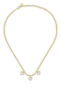 Ювелирные колье Романтическое позолоченное ожерелье с кристаллами Incontri SAUQ12