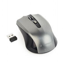 Компьютерные мыши Мышь компьютерная беспроводная Gembird MUSW-4B-04-BG RF 1600 DPI для правой руки