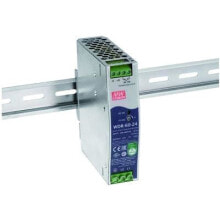 Блоки питания для светодиодных лент mEAN WELL WDR-60-5 адаптер питания / инвертор 60 W