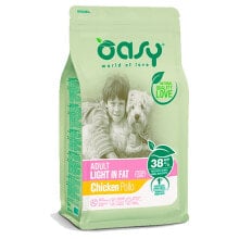 Купить товары для собак Oasy: OASY Adult Light Chicken 3kg Dog Food