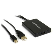 StarTech.com MDP2HDMIUSBA видео кабель адаптер 0,68 m HDMI + USB Mini DisplayPort Белый