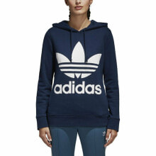 Синие женские худи Adidas купить от $78